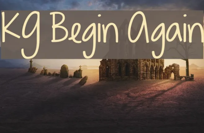 KG Begin Again Example 2