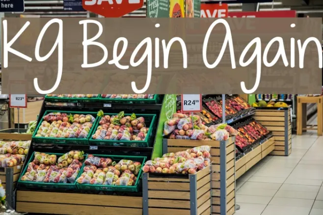 KG Begin Again Example 3