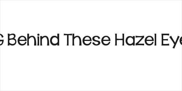 KG Behind These Hazel Eyes Logo