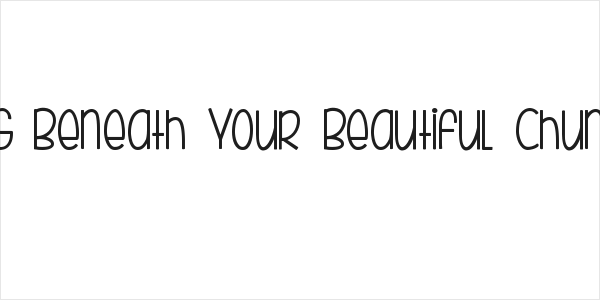 KG Beneath Your Beautiful Chunk Logo