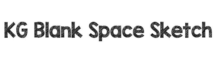 Download free KG Blank Space Solid font, free KGBlankSpaceSolid.ttf Regular  font for Windows