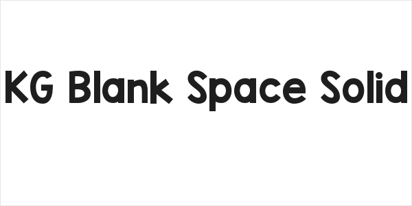 KG Blank Space Solid Logo