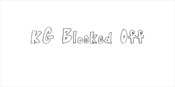 KG Blocked Off Logo