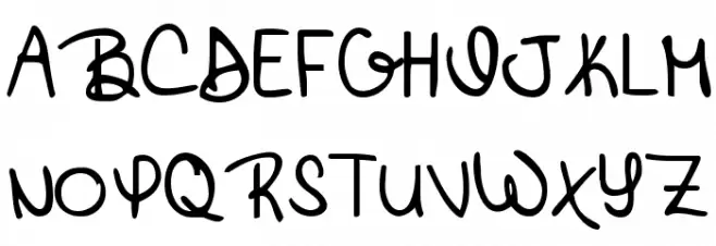 KG Brick by Boring Brick Font Litere mari
