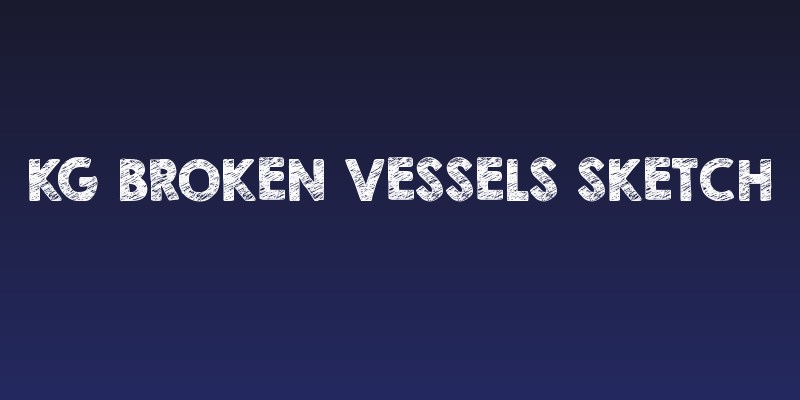 KG Broken Vessels Sketch Social Header