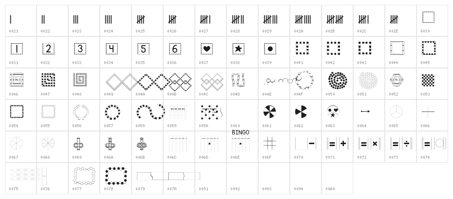 KG Build A Game Character Map