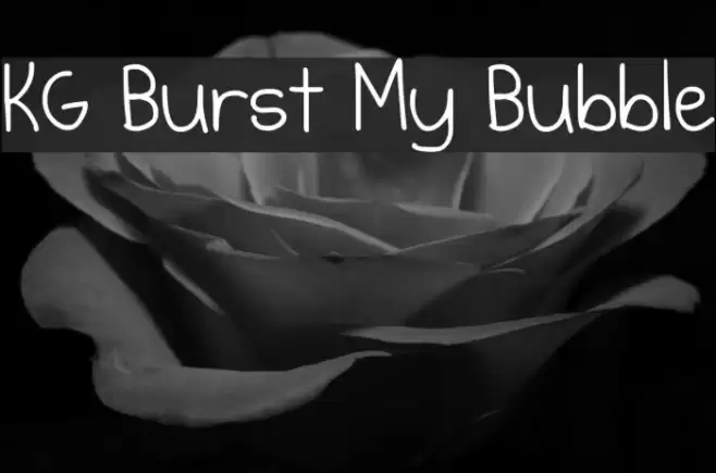 KG Burst My Bubble examples