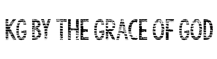 KG By the Grace of God  les polices de caractères gratuit tlcharger