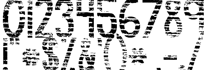 KG By the Grace of God Font OTHER CHARS