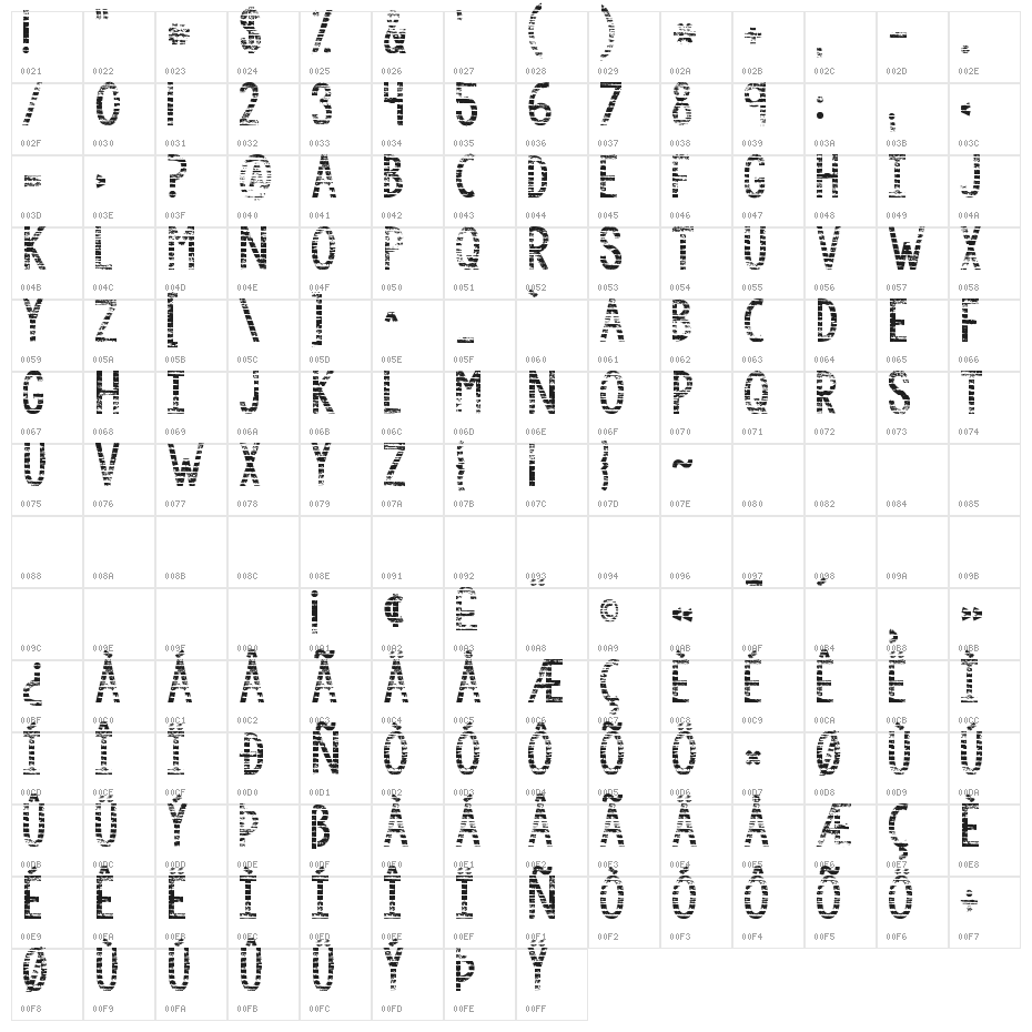 KG By the Grace of God Character Map