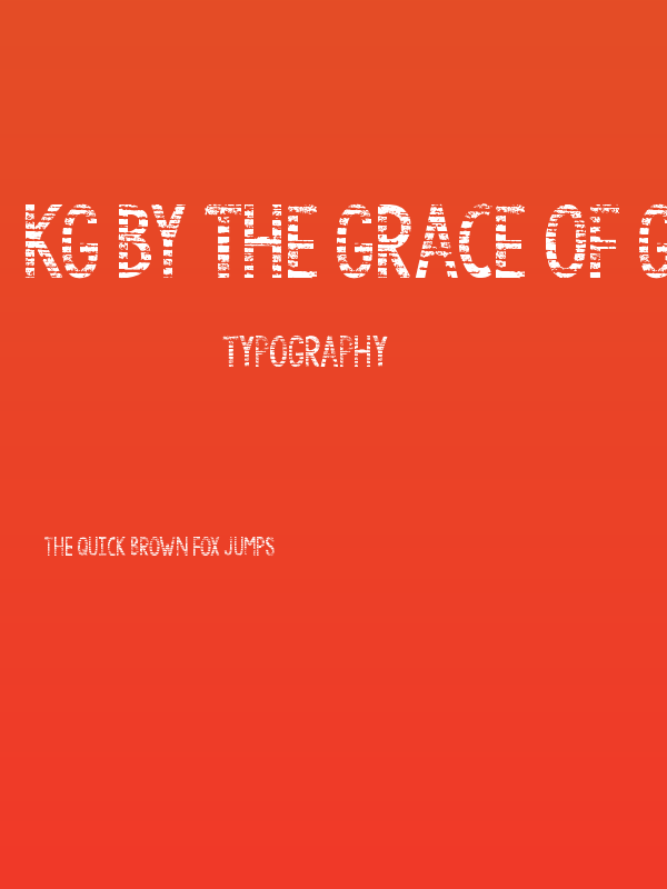 KG By the Grace of God Poster