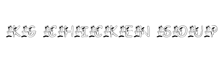 KG CHICKEN SOUP  Descarca Fonturi Gratis