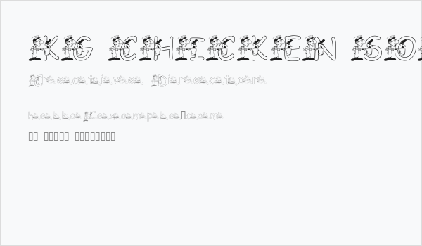 KG CHICKEN SOUP Business Card