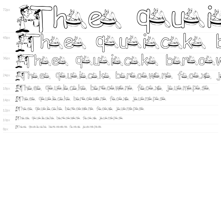 KG CHICKEN SOUP Waterfall