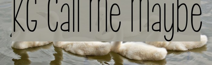 KG Call Me Maybe Font examples