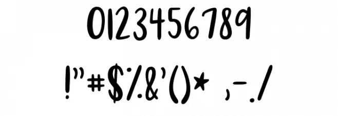 KG Castles Crumbling Normal Font OTHER CHARS