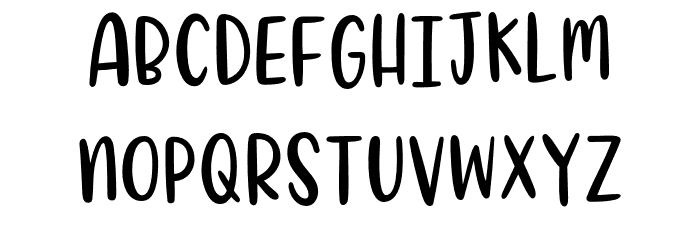 KG Castles Crumbling Normal Schriftart Groß