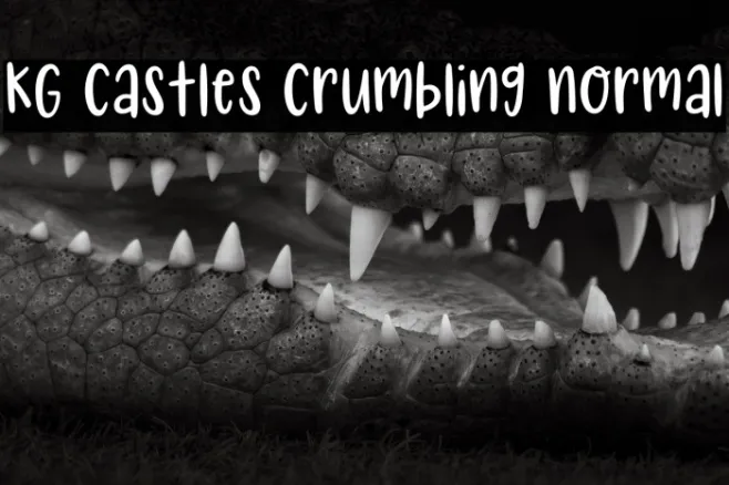 KG Castles Crumbling Normal Example 1