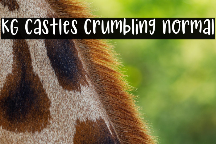 KG Castles Crumbling Normal Example 3