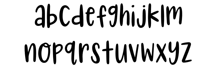 KG Castles Crumbling Normal Schriftart Kleinbuchstaben