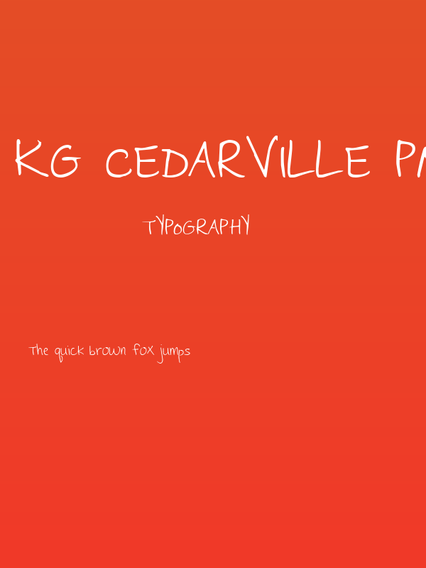 KG Cedarville Pnkfun 1 Print Poster