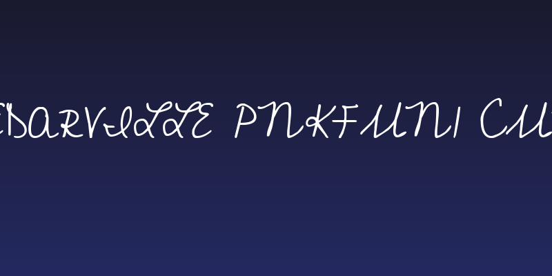 KG Cedarville Pnkfun1 Cursive Social Header