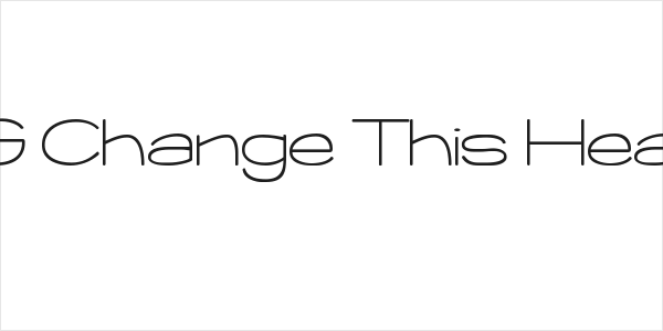 KG Change This Heart Logo