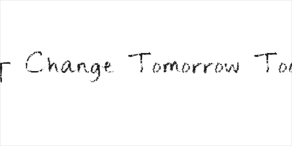 KG Change Tomorrow Today Logo