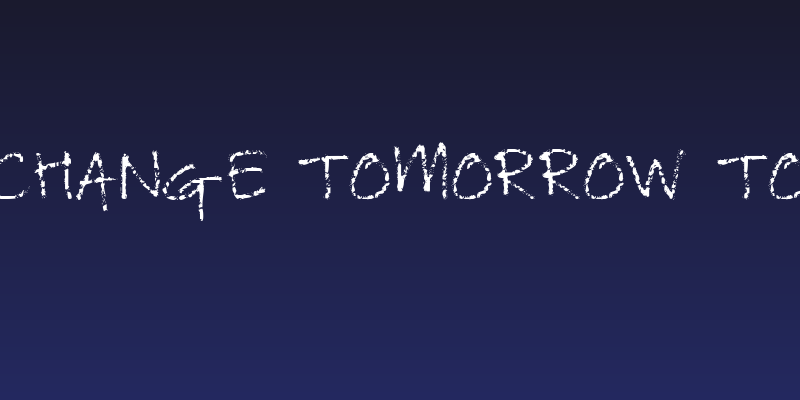 KG Change Tomorrow Today Social Header