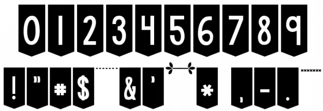 KG Chasing Cars Font OTHER CHARS