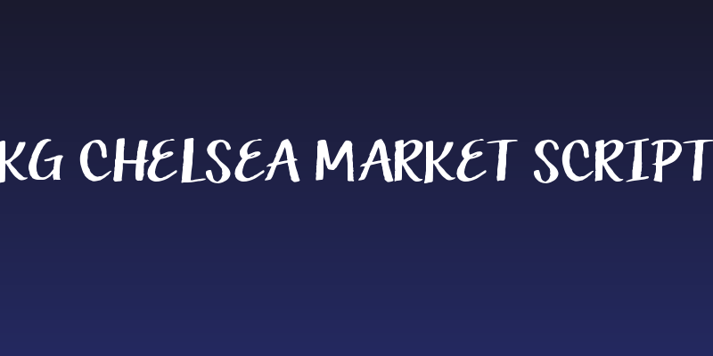KG Chelsea Market Script Social Header