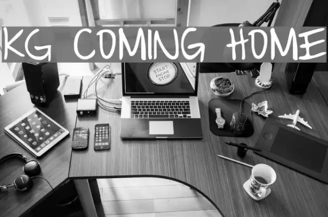 KG Coming Home Font examples