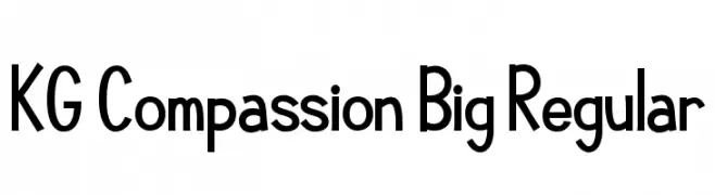 KG Compassion Big Regular 