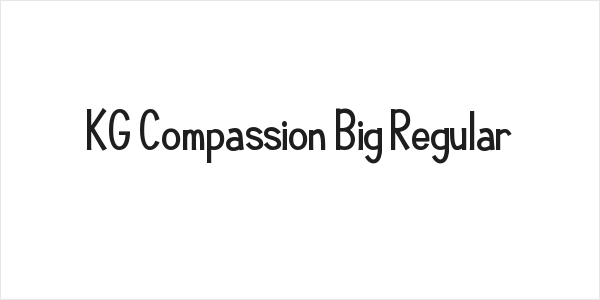 KG Compassion Big Regular Logo