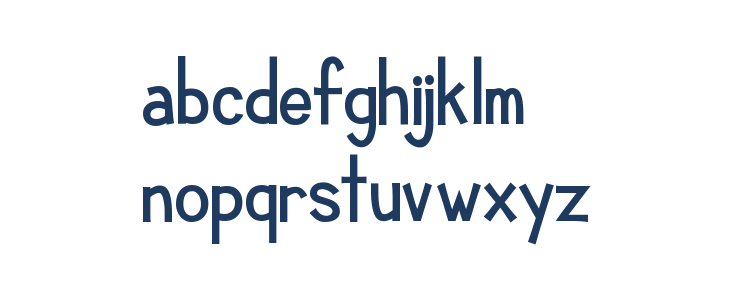 KG Compassion Big Regular Lowercase