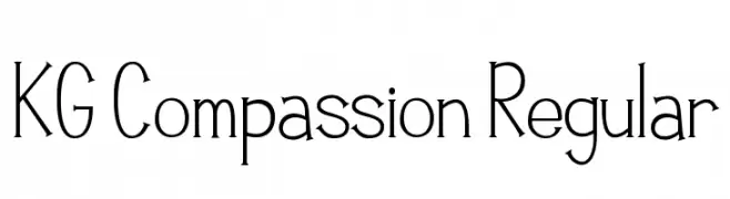 KG Compassion Regular 