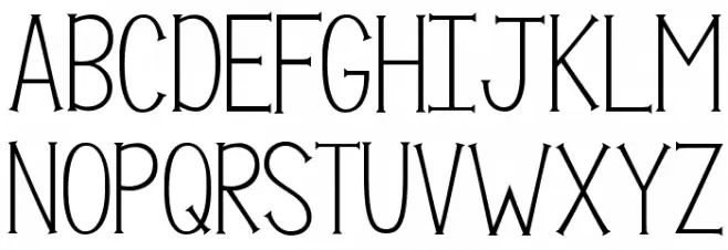 KG Compassion Regular Шрифта ВЕРХНИЙ