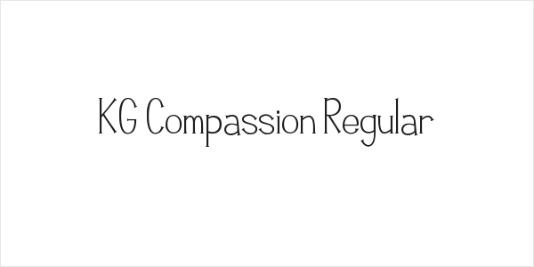 KG Compassion Regular Logo
