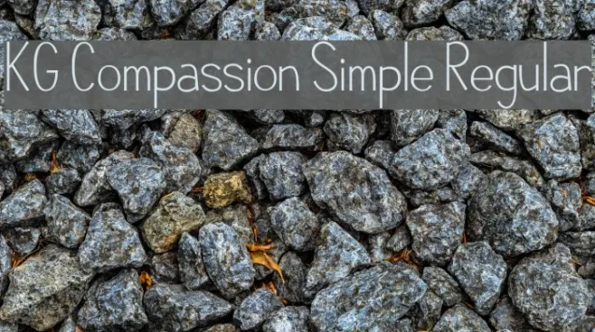 KG Compassion Simple Regular Example 1