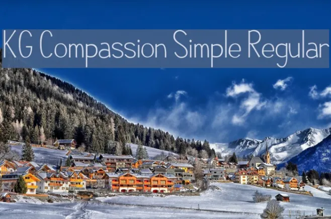 KG Compassion Simple Regular Example 2