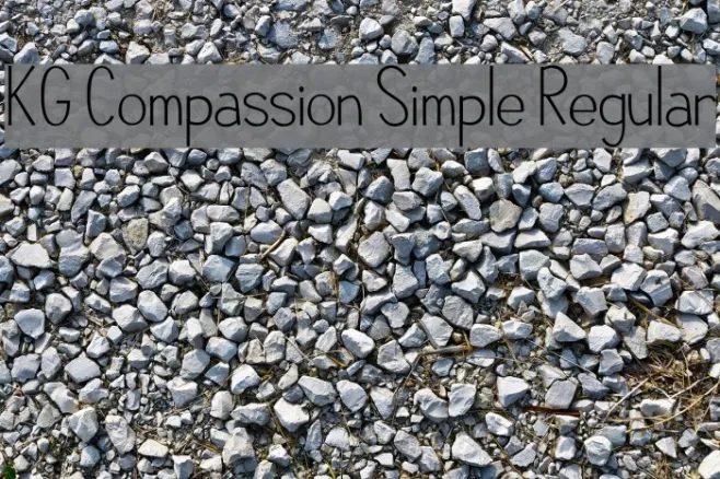 KG Compassion Simple Regular Example 3
