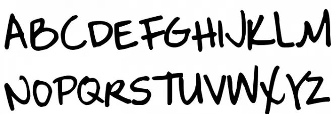 KG Complete in Him Font Litere mari