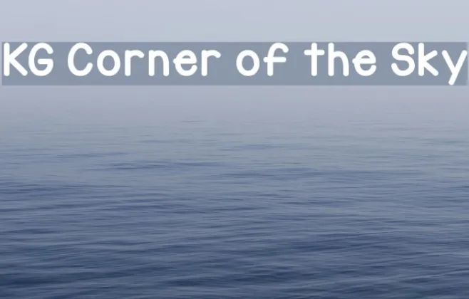 KG Corner of the Sky Example 1