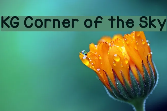 KG Corner of the Sky Example 2