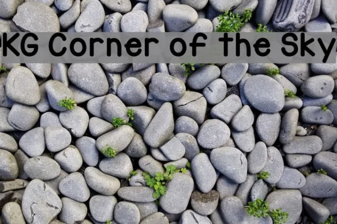 KG Corner of the Sky Example 3