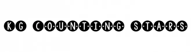 KG Counting Stars  Fuentes Gratis Descargar