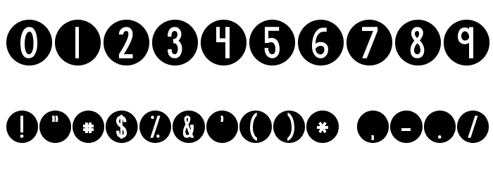 KG Counting Stars Font OTHER CHARS