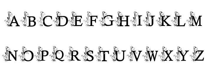 KG DRAGON Font OTHER CHARS
