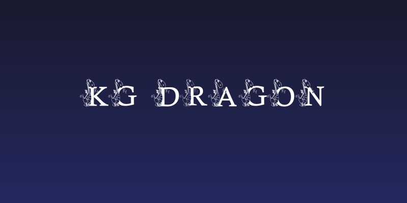 KG DRAGON Social Header