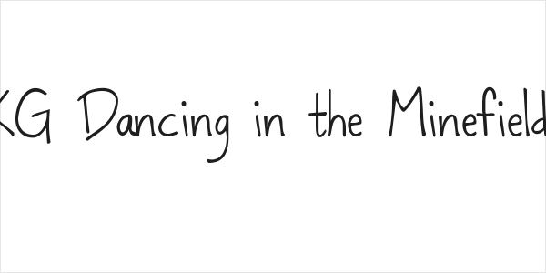 KG Dancing in the Minefields Logo